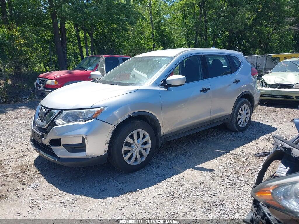 KNMAT2MT3JP621625 2018 NISSAN ROGUE photo no. 2