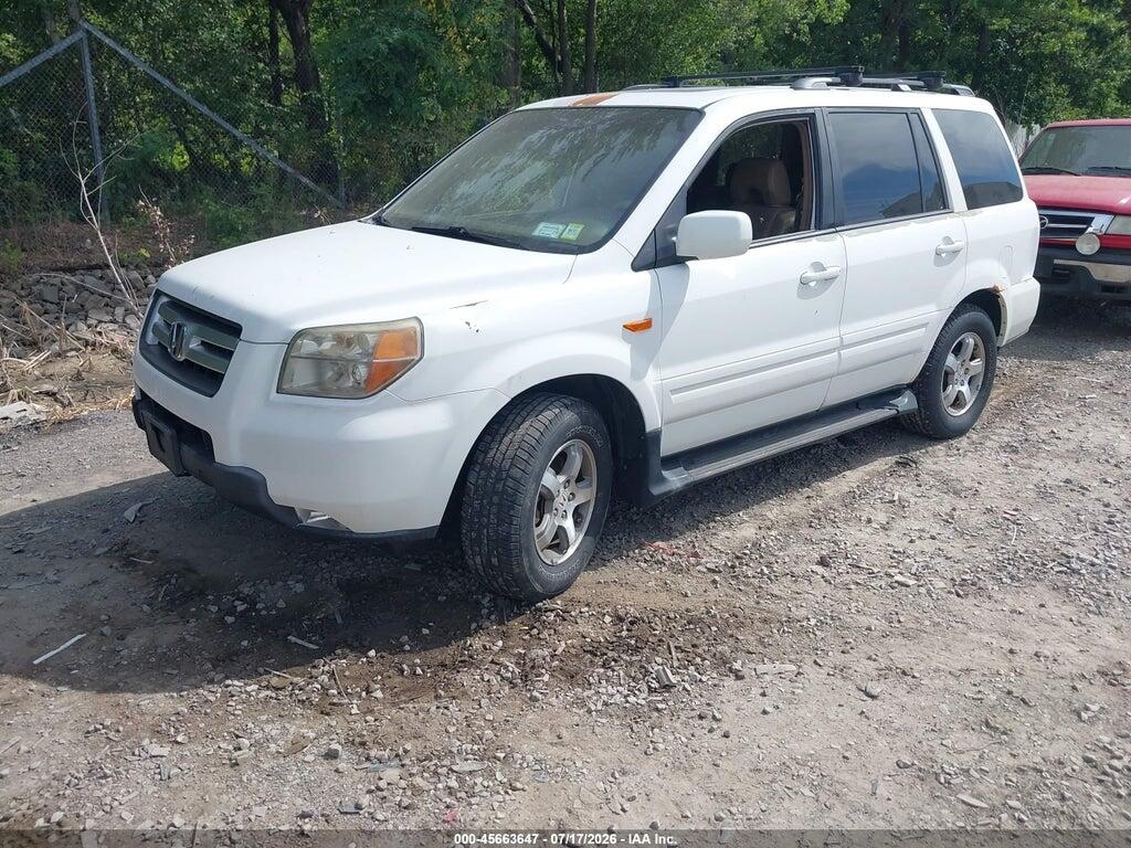 5FNYF18548B051618 2008 HONDA PILOT photo no. 2
