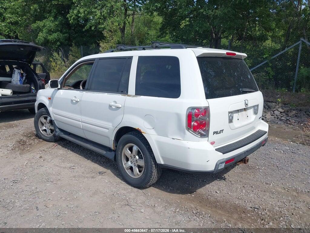 5FNYF18548B051618 2008 HONDA PILOT photo no. 3