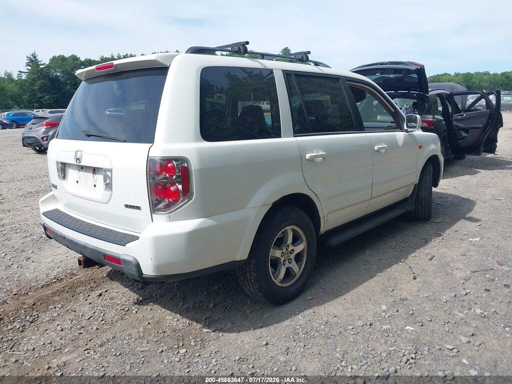 5FNYF18548B051618 2008 HONDA PILOT photo no. 4