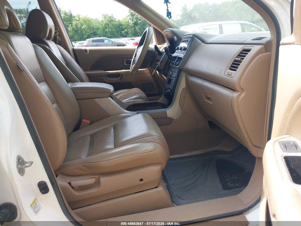 5FNYF18548B051618 2008 HONDA PILOT photo no. 5