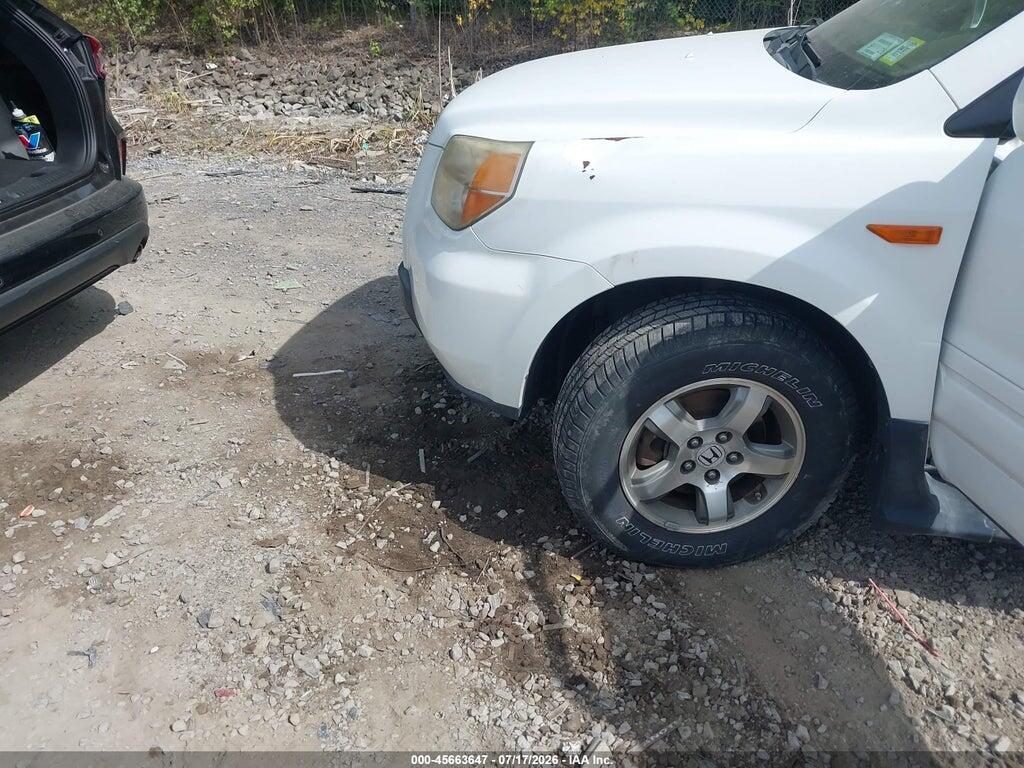 5FNYF18548B051618 2008 HONDA PILOT photo no. 6