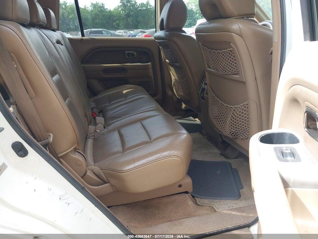 5FNYF18548B051618 2008 HONDA PILOT photo no. 8