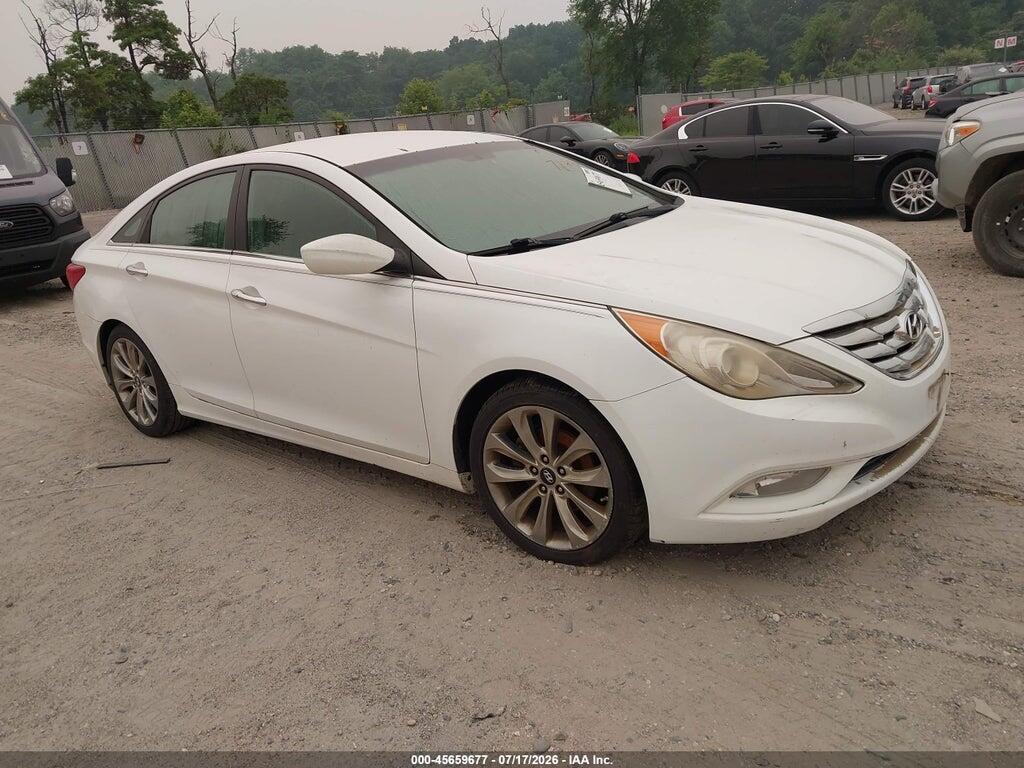 5NPEC4AB9CH449611 2012 HYUNDAI SONATA photo no. 1
