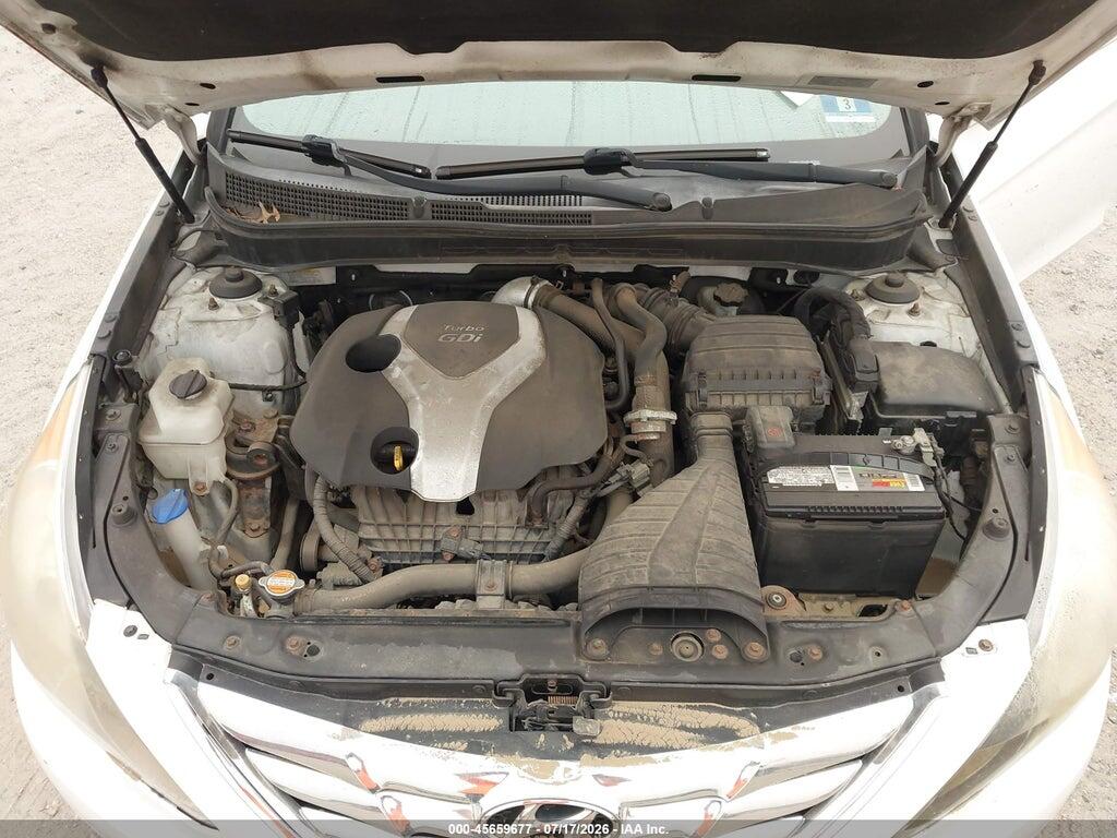 5NPEC4AB9CH449611 2012 HYUNDAI SONATA photo no. 10