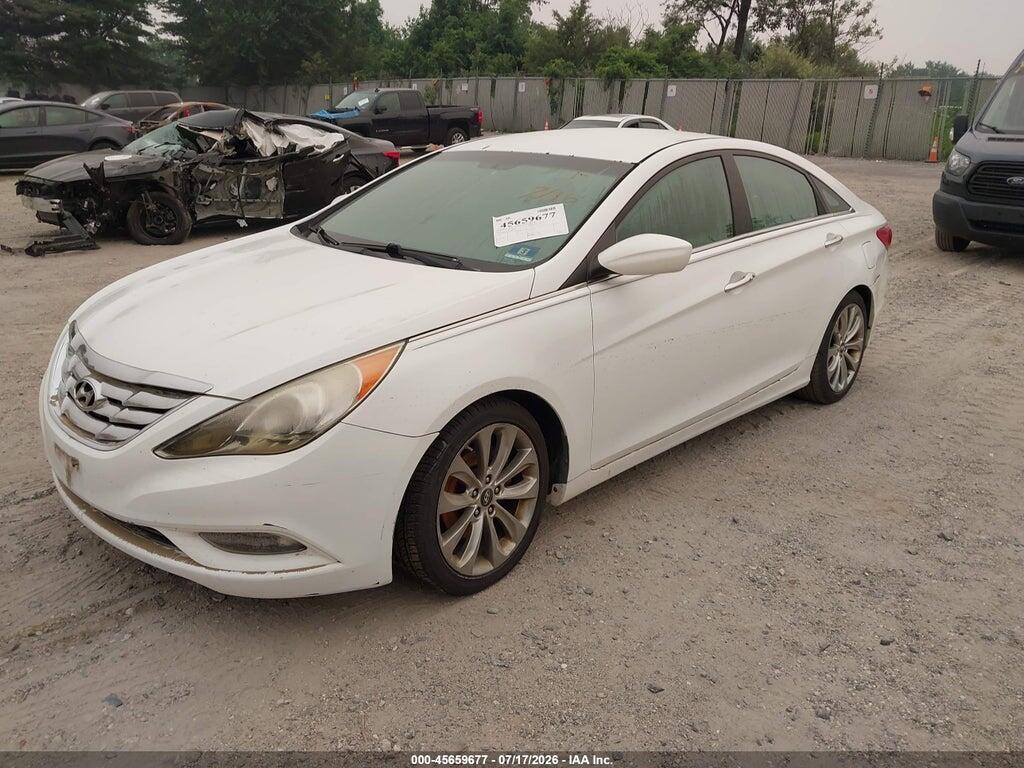 5NPEC4AB9CH449611 2012 HYUNDAI SONATA photo no. 2