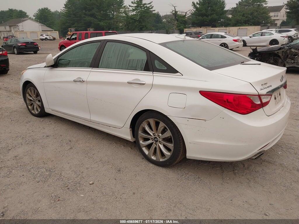 5NPEC4AB9CH449611 2012 HYUNDAI SONATA photo no. 3