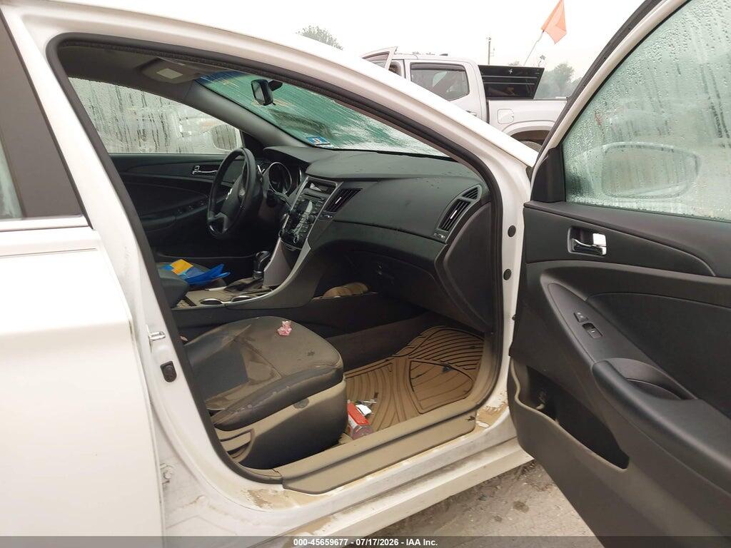 5NPEC4AB9CH449611 2012 HYUNDAI SONATA photo no. 5