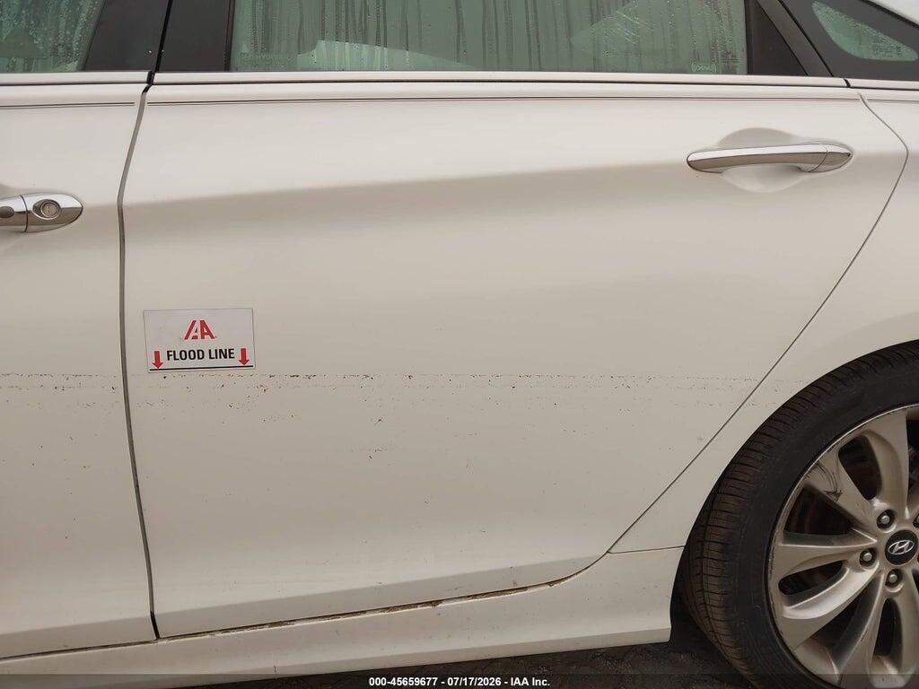 5NPEC4AB9CH449611 2012 HYUNDAI SONATA photo no. 6