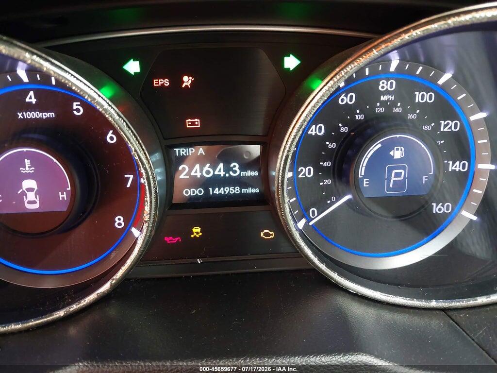 5NPEC4AB9CH449611 2012 HYUNDAI SONATA photo no. 7