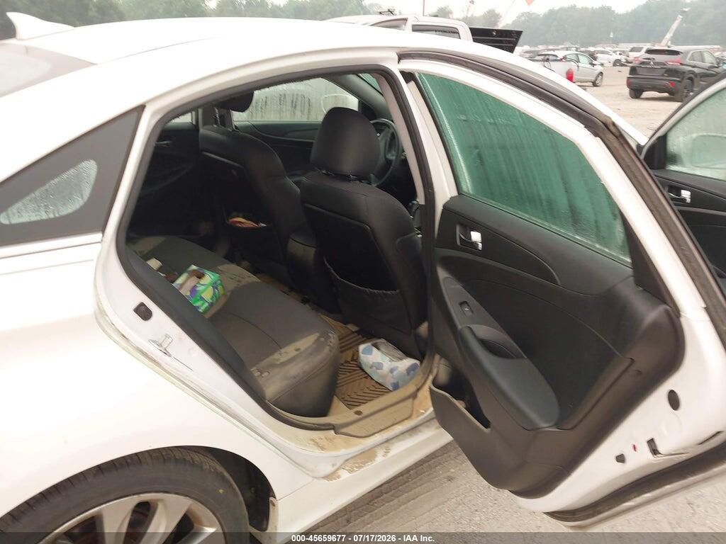 5NPEC4AB9CH449611 2012 HYUNDAI SONATA photo no. 8