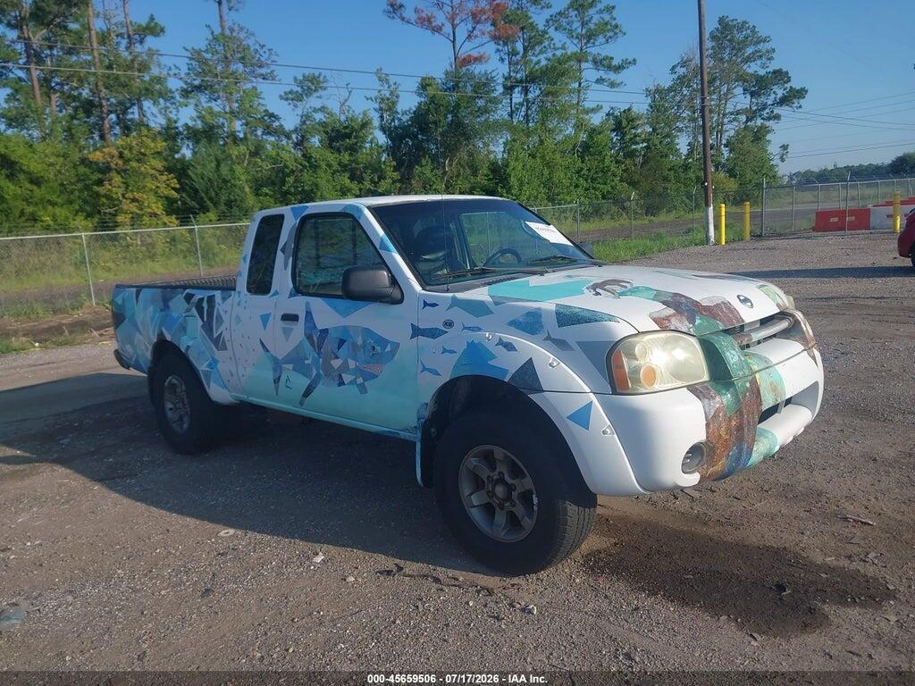 1N6ED26T73C423584 2003 NISSAN FRONTIER photo no. 1