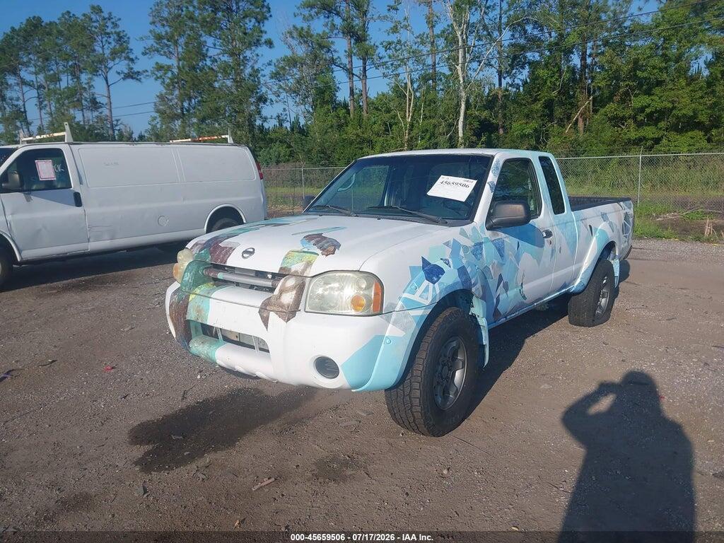 1N6ED26T73C423584 2003 NISSAN FRONTIER photo no. 2