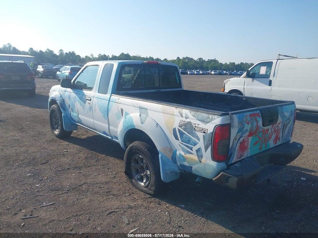 1N6ED26T73C423584 2003 NISSAN FRONTIER photo no. 3