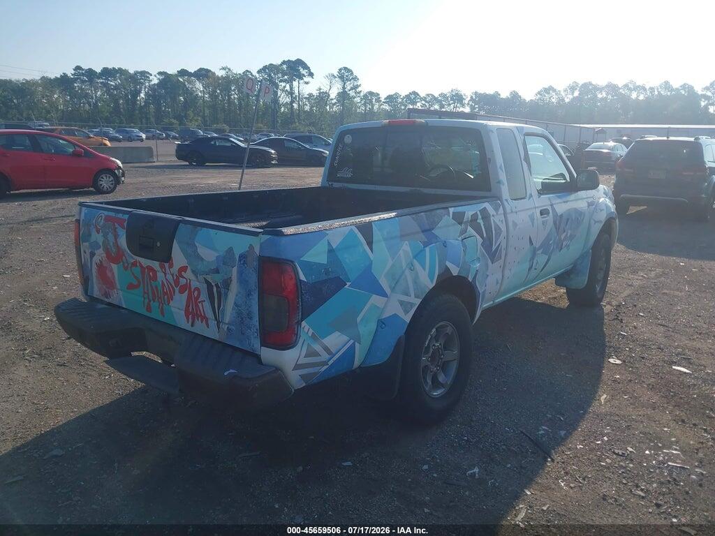 1N6ED26T73C423584 2003 NISSAN FRONTIER photo no. 4