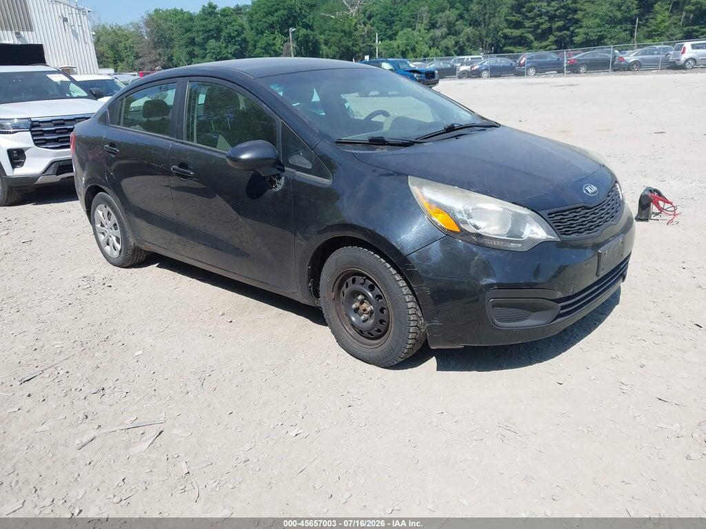 KNADM4A35E6398328 2014 KIA RIO photo no. 1