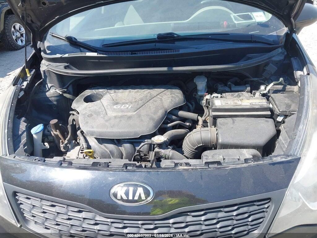 KNADM4A35E6398328 2014 KIA RIO photo no. 10