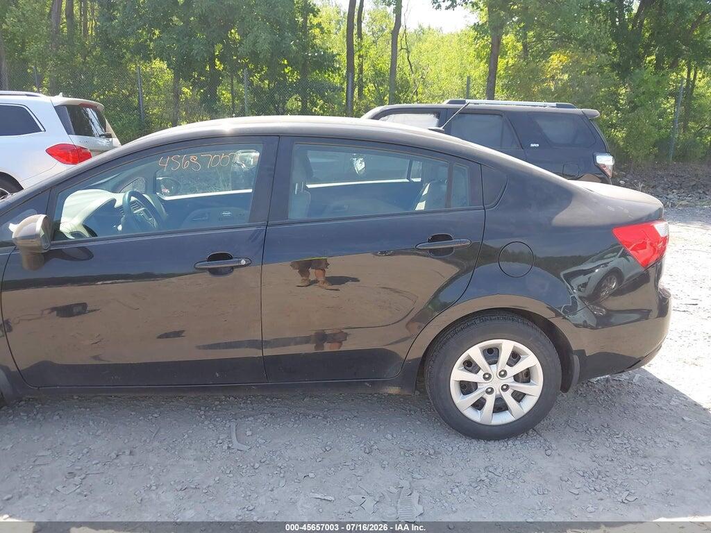 KNADM4A35E6398328 2014 KIA RIO photo no. 6