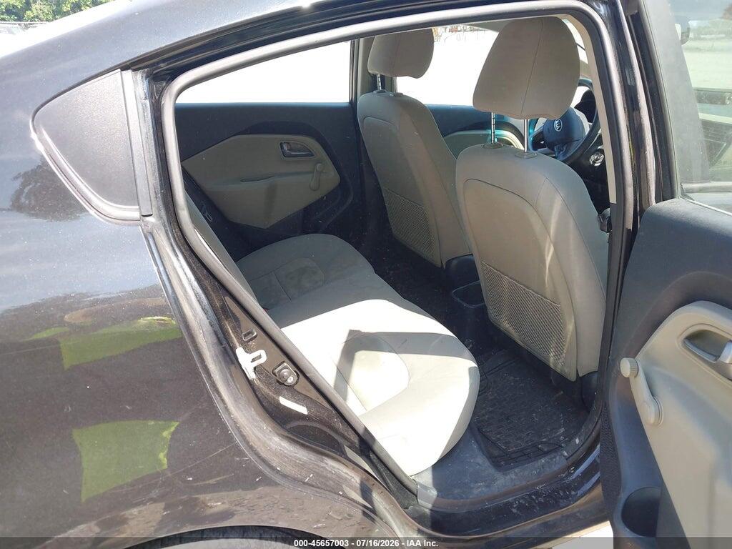 KNADM4A35E6398328 2014 KIA RIO photo no. 8
