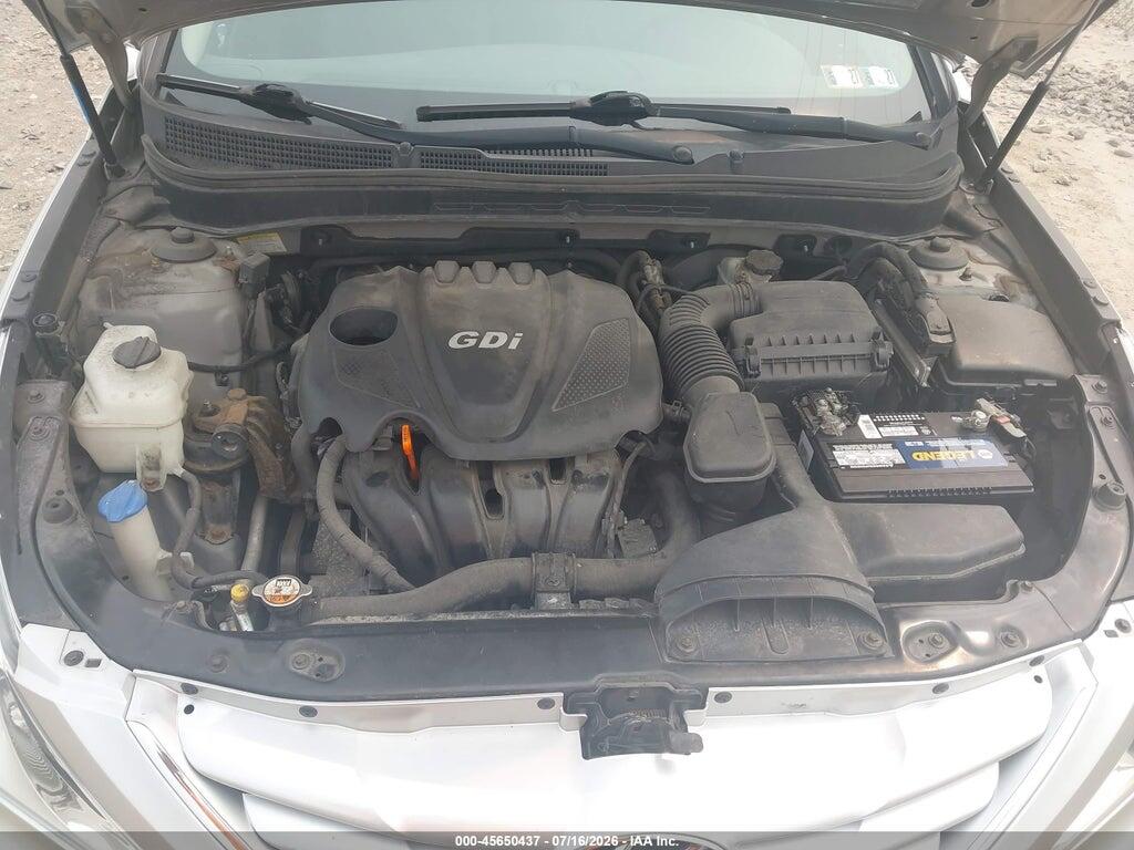 5NPEB4AC7DH707136 2013 HYUNDAI SONATA photo no. 10
