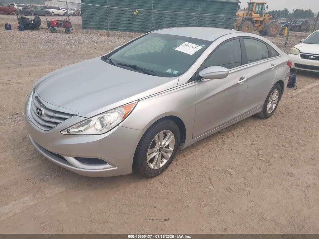 5NPEB4AC7DH707136 2013 HYUNDAI SONATA photo no. 2