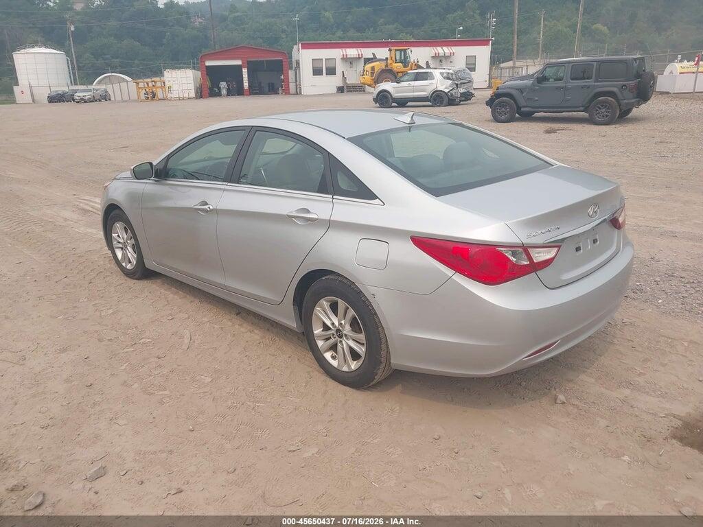 5NPEB4AC7DH707136 2013 HYUNDAI SONATA photo no. 3