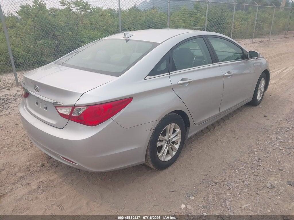 5NPEB4AC7DH707136 2013 HYUNDAI SONATA photo no. 4