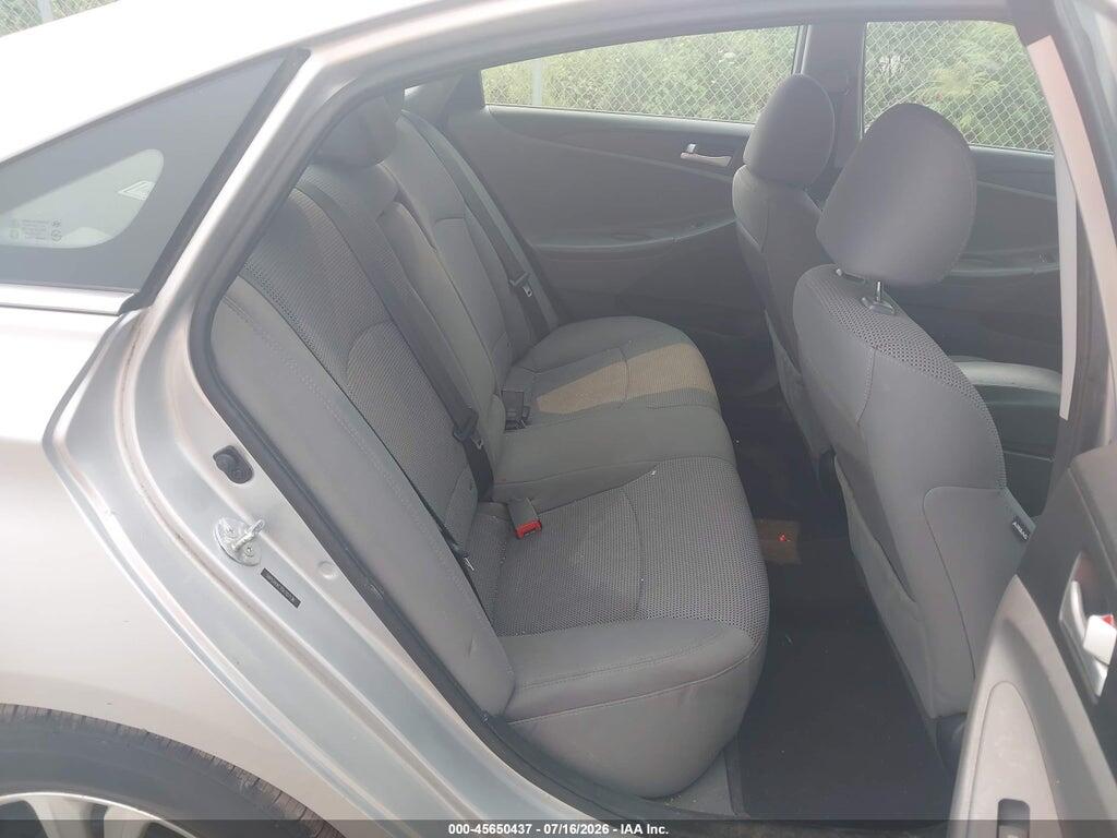 5NPEB4AC7DH707136 2013 HYUNDAI SONATA photo no. 8