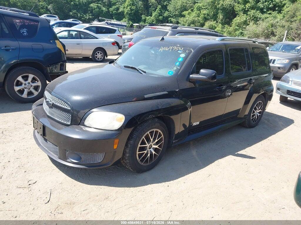 3GNBADDMXAS542055 2010 CHEVROLET HHR photo no. 2