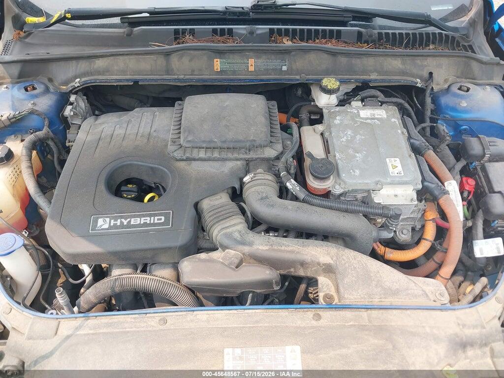 3FA6P0LU7KR110508 2019 FORD FUSION HYBRID photo no. 10