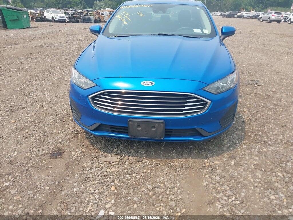 3FA6P0LU7KR110508 2019 FORD FUSION HYBRID photo no. 12