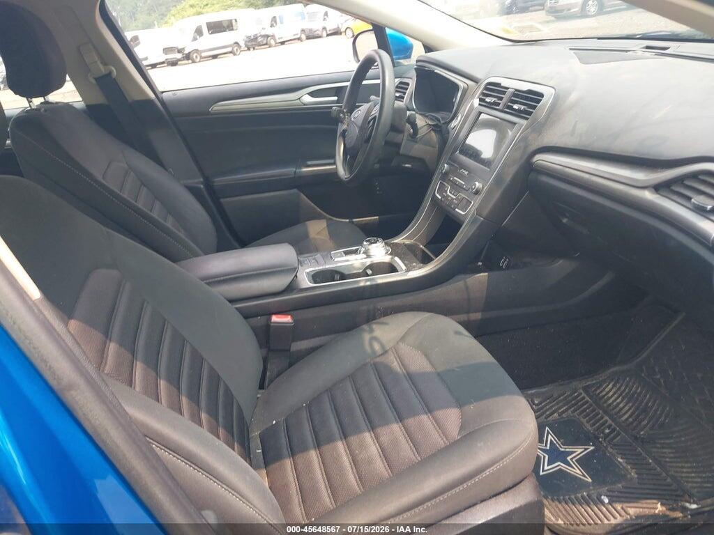 3FA6P0LU7KR110508 2019 FORD FUSION HYBRID photo no. 5