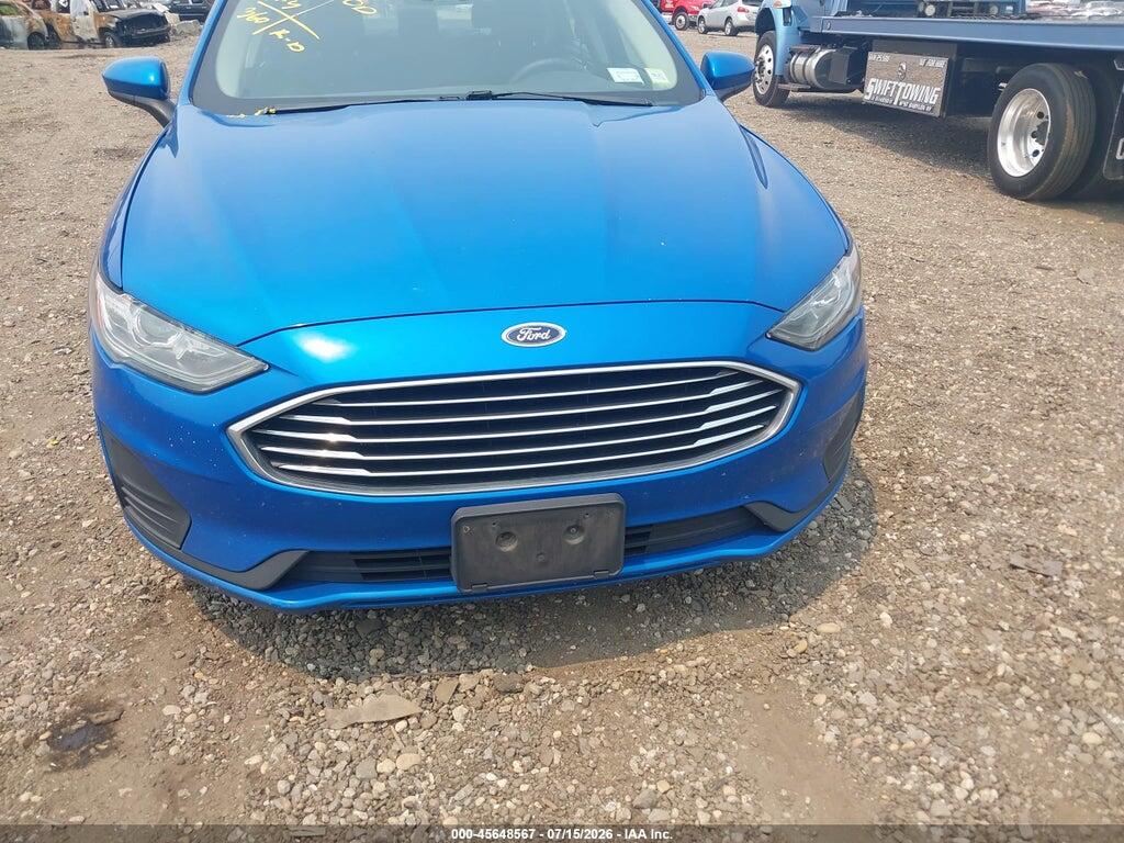 3FA6P0LU7KR110508 2019 FORD FUSION HYBRID photo no. 6