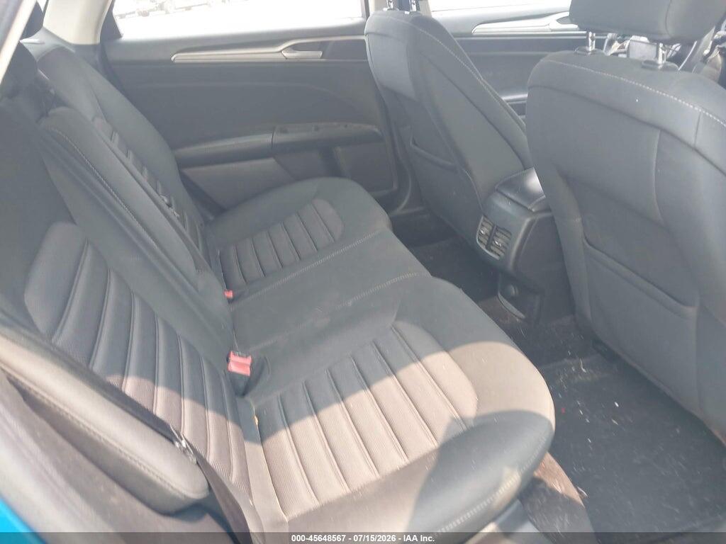 3FA6P0LU7KR110508 2019 FORD FUSION HYBRID photo no. 8