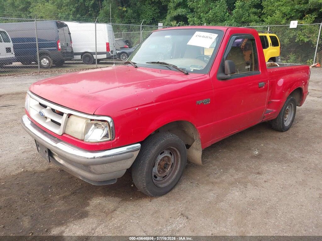1FTCR10A1TPB12917 1996 FORD RANGER photo no. 2