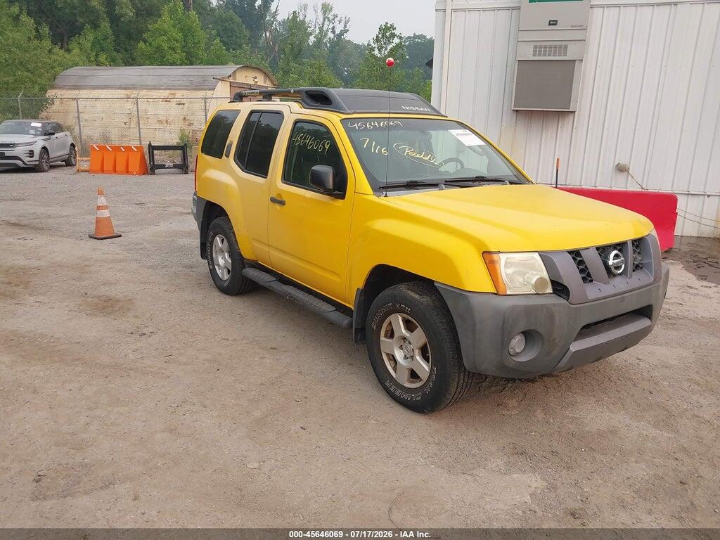 5N1AN08W07C514580 2007 NISSAN XTERRA photo no. 1
