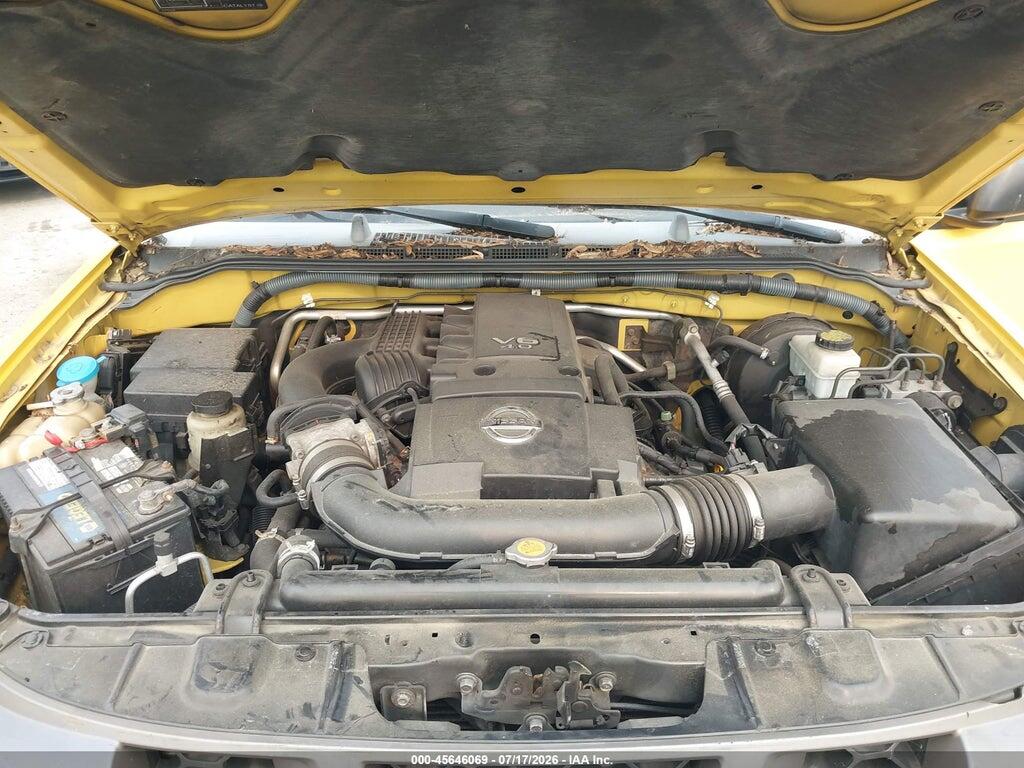 5N1AN08W07C514580 2007 NISSAN XTERRA photo no. 10
