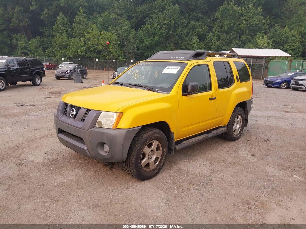 5N1AN08W07C514580 2007 NISSAN XTERRA photo no. 2
