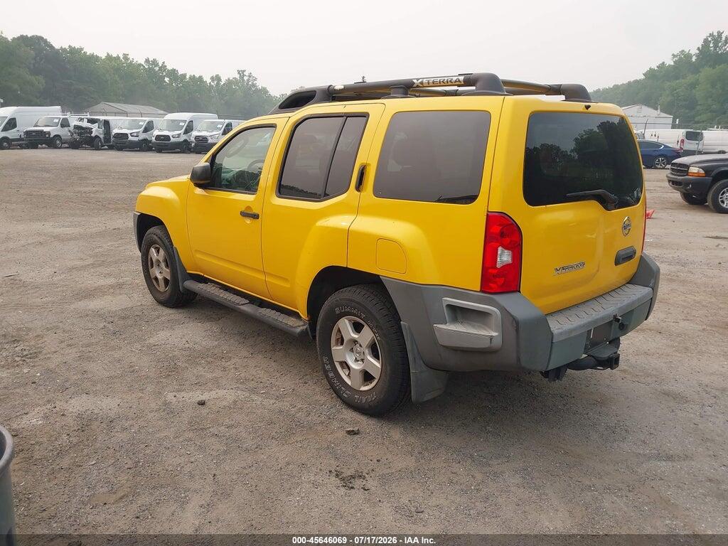 5N1AN08W07C514580 2007 NISSAN XTERRA photo no. 3