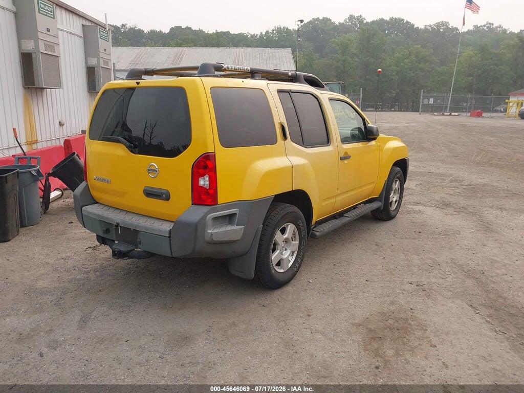 5N1AN08W07C514580 2007 NISSAN XTERRA photo no. 4