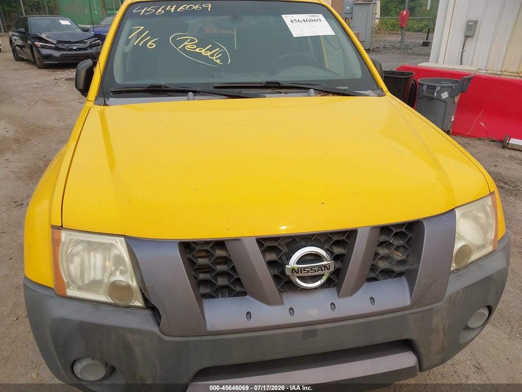 5N1AN08W07C514580 2007 NISSAN XTERRA photo no. 6