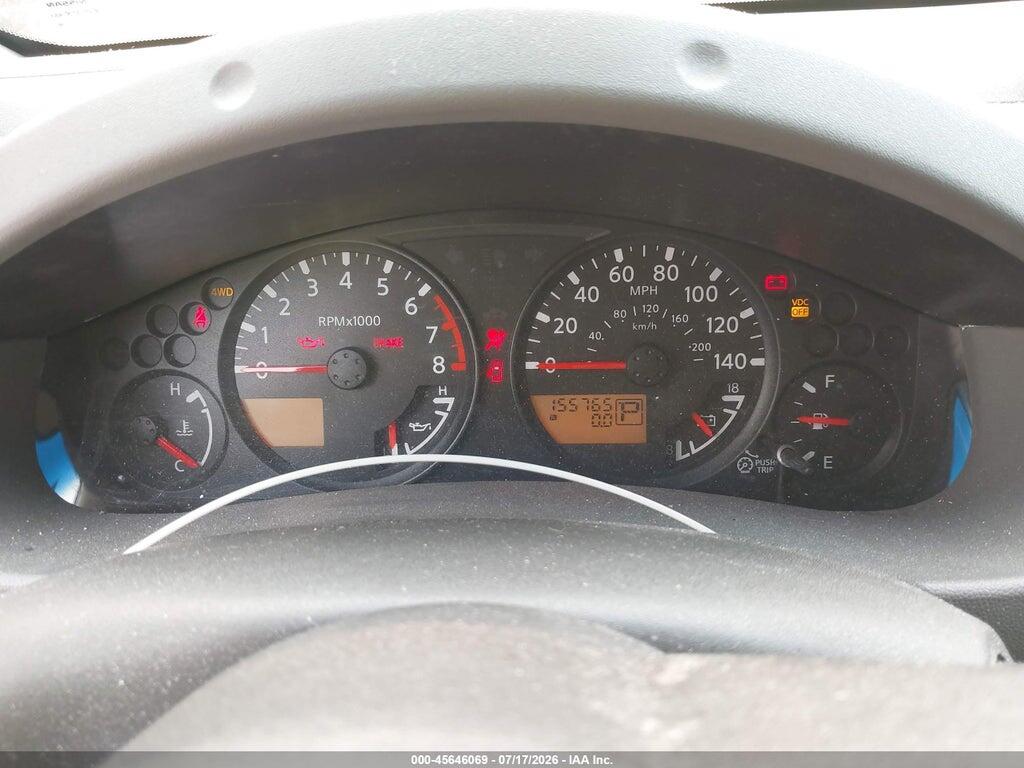 5N1AN08W07C514580 2007 NISSAN XTERRA photo no. 7