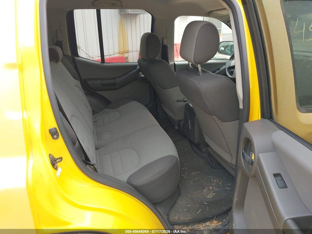 5N1AN08W07C514580 2007 NISSAN XTERRA photo no. 8