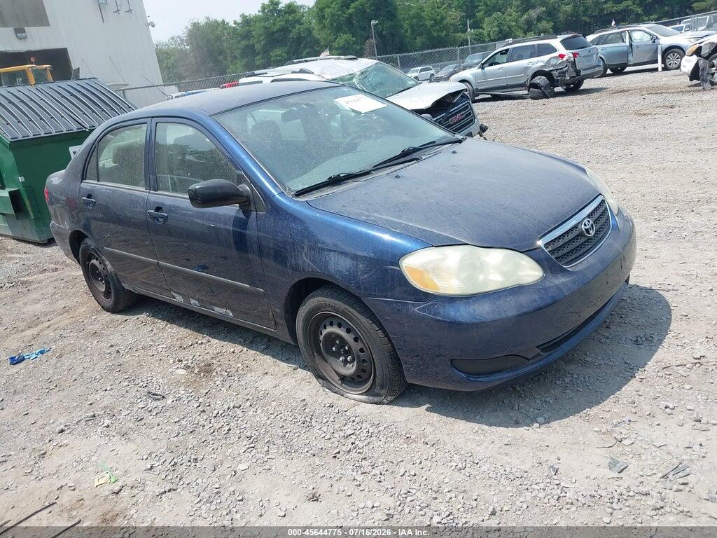 JTDBR32E170105925 2007 TOYOTA COROLLA photo no. 1