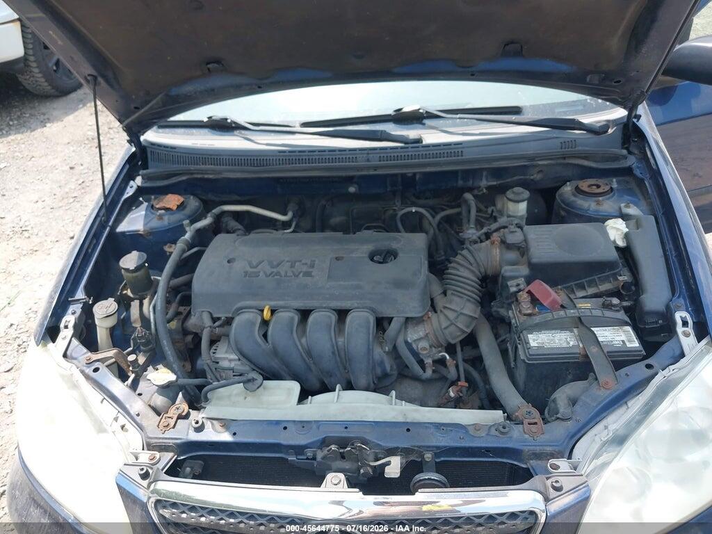 JTDBR32E170105925 2007 TOYOTA COROLLA photo no. 10