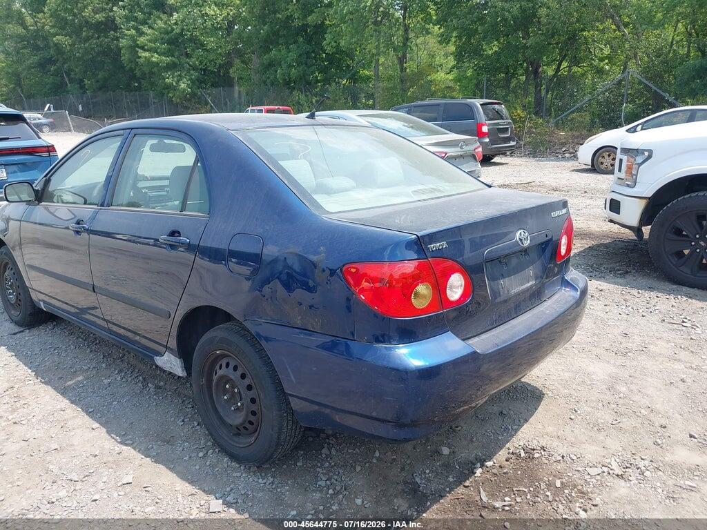 JTDBR32E170105925 2007 TOYOTA COROLLA photo no. 3