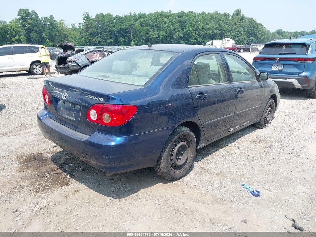 JTDBR32E170105925 2007 TOYOTA COROLLA photo no. 4