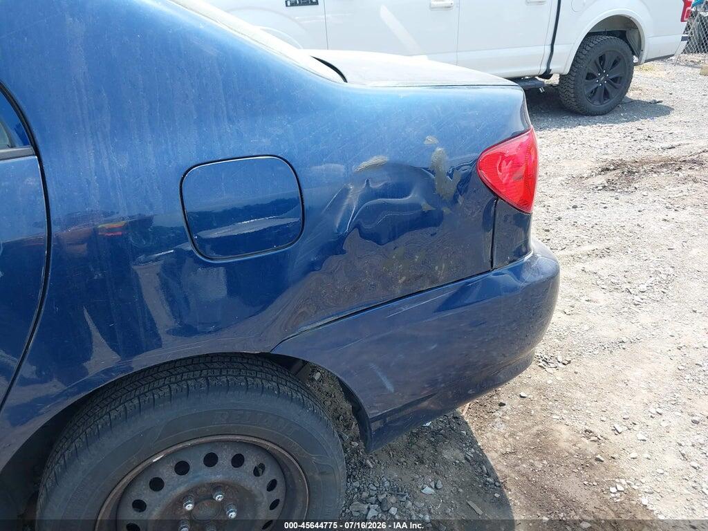JTDBR32E170105925 2007 TOYOTA COROLLA photo no. 6