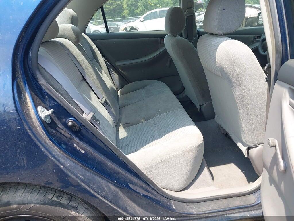 JTDBR32E170105925 2007 TOYOTA COROLLA photo no. 8