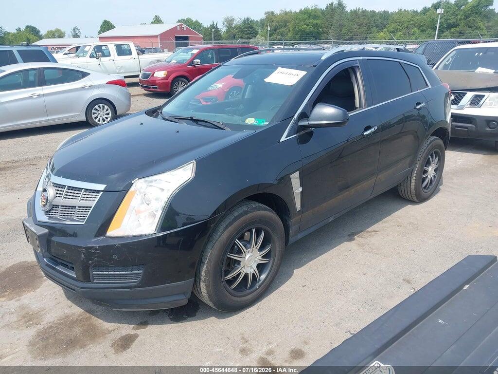 3GYFNDE37CS542970 2012 CADILLAC SRX photo no. 2